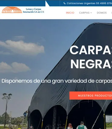Proyecto de diseño web para carpasdemexico.com.mx