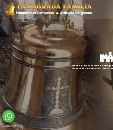 Proyecto de diseño web para campanasparaiglesia.com.mx
