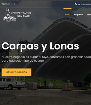 Proyecto de diseño web para carpassanangel.com.mx