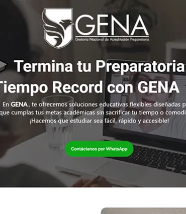 Proyecto de diseño web para centroedugena.com