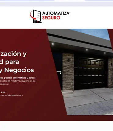 Proyecto de diseño web para automatizaseguro.com.mx