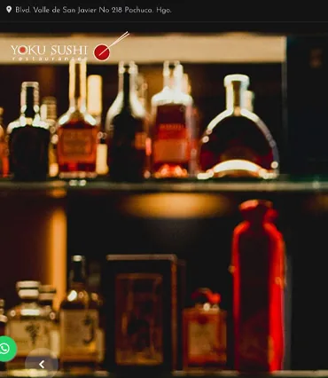 Proyecto de diseño web para yokusushi.com