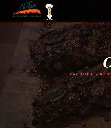 Proyecto de diseño web para chetaco.com.mx