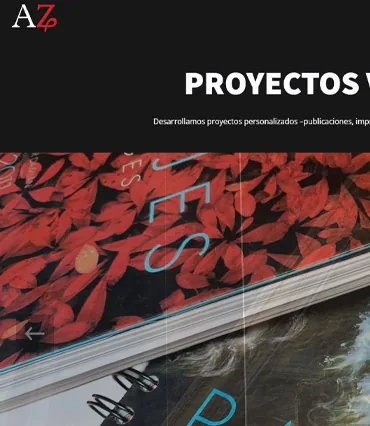 Proyecto de diseño web para proyectosvisuales.mx
