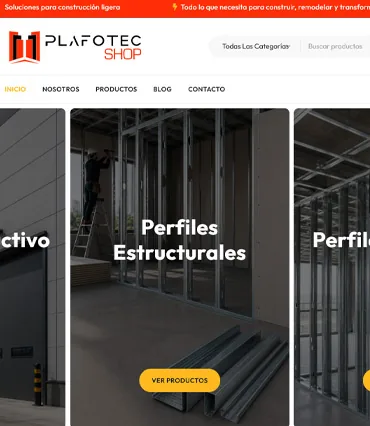 Proyecto de diseño web para plafotec.shop