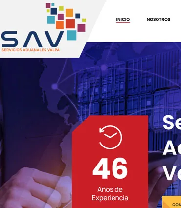 Proyecto de diseño web para savalpa.com.mx