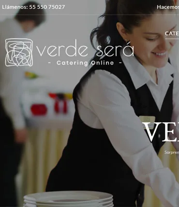 Proyecto de diseño web para verdesera.com.mx