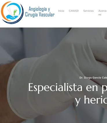 Proyecto de diseño web para canadipiediabeticoyvarices.com.mx
