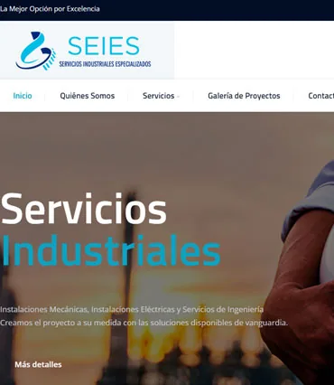 Proyecto de diseño web para seiesp.com.mx
