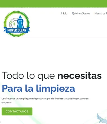 Proyecto de diseño web para pcproductosdelimpieza.com.mx