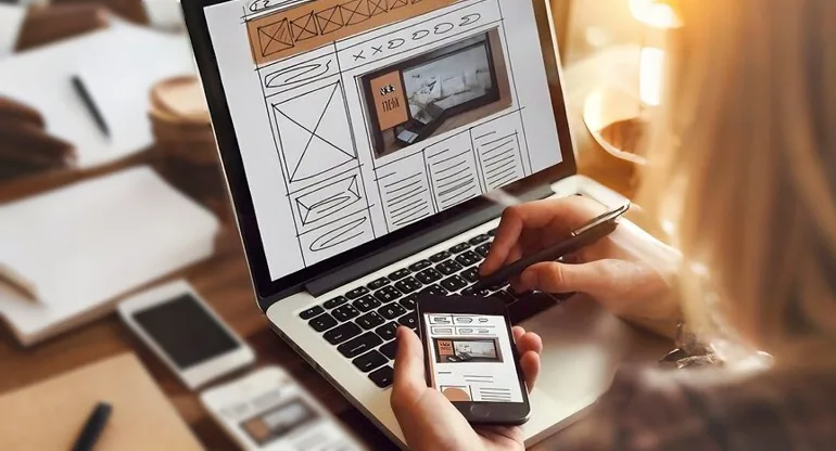 Diseño web responsivo adaptable a móviles, tablets y computadoras