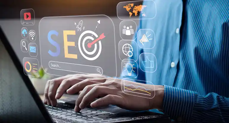 Servicio de posicionamiento SEO para empresas en Pachuca, Hidalgo y México